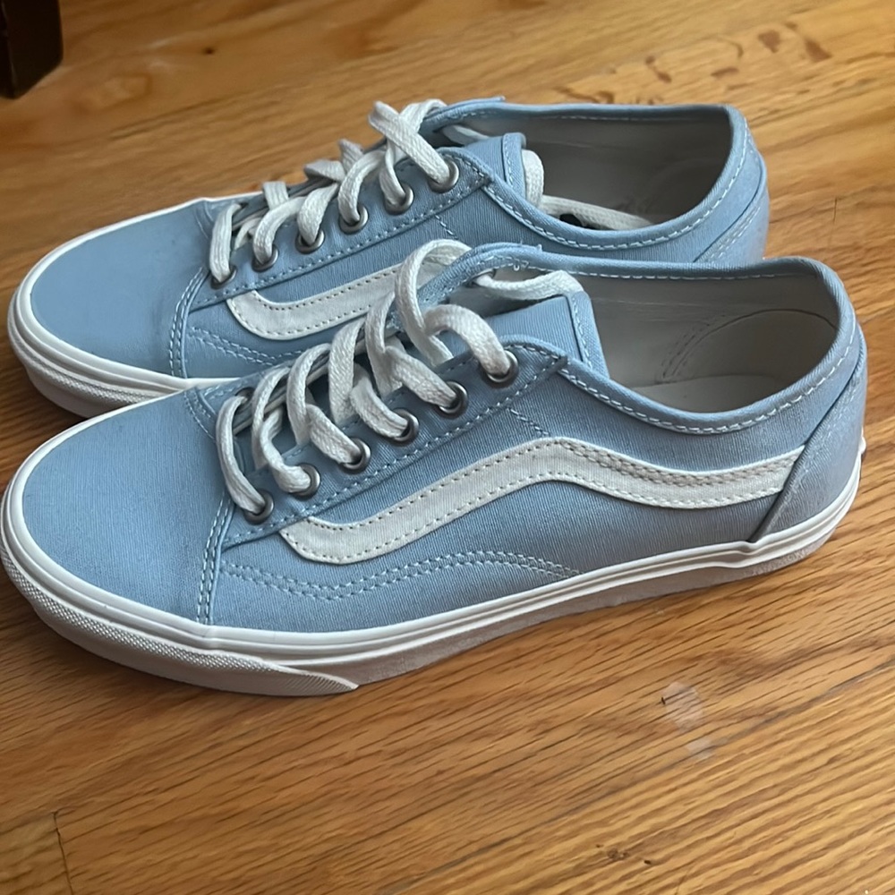 Vans Eco theory Old Skool Tapered Low-Top Canvas